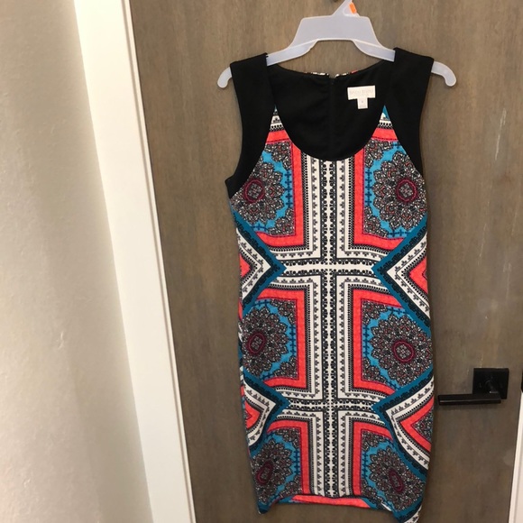 Bisou Bisou Black Dress - Picture 1 of 2